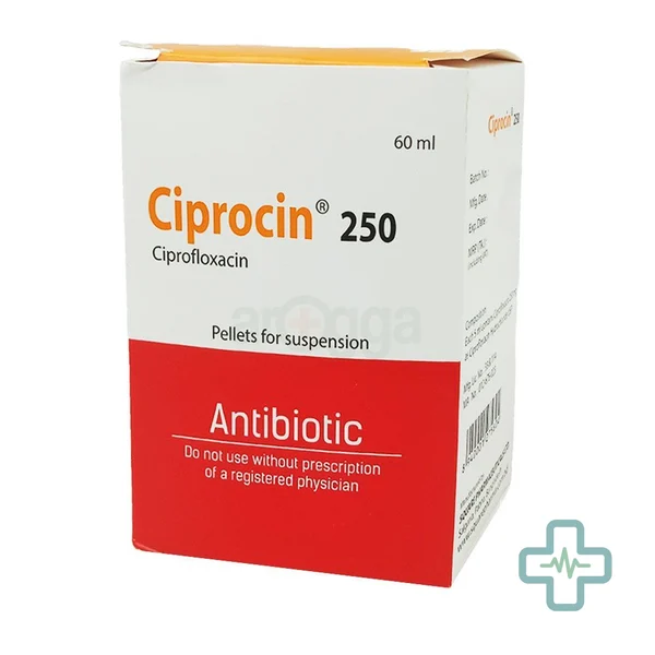 Ciprocin 250 mg/5 ml Powder For Suspension — Ciprofloxacin