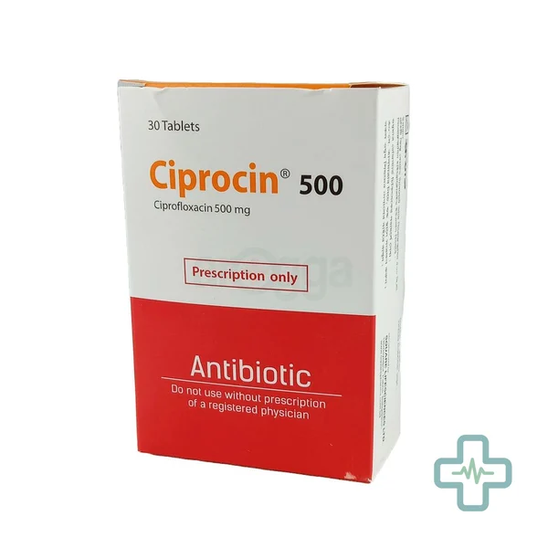 Ciprocin 500 mg Tablet — Ciprofloxacin