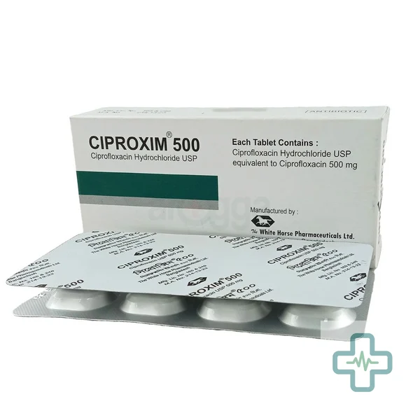 Ciproxim 500 mg Tablet — Ciprofloxacin