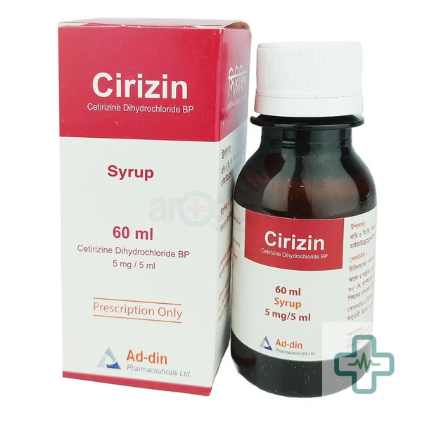 Cirizin 5 mg/5 ml Syrup — Cetirizine Dihydrochloride