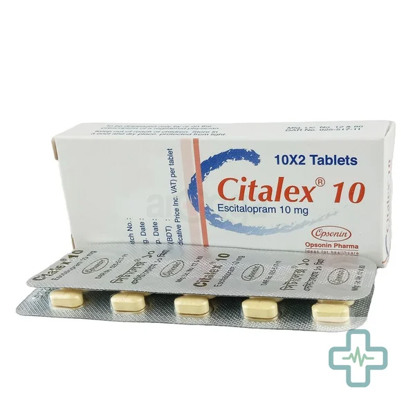 Citalex 10 mg Tablet — Escitalopram