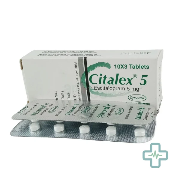 Citalex 5 mg Tablet — Escitalopram