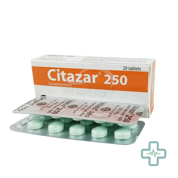 Citazar 250 mg Tablet — Levetiracetam