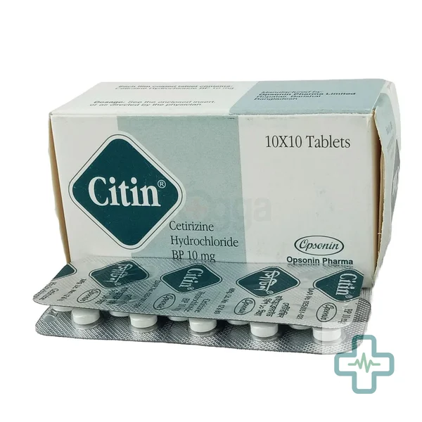 Citin 10 mg Tablet — Cetirizine Dihydrochloride