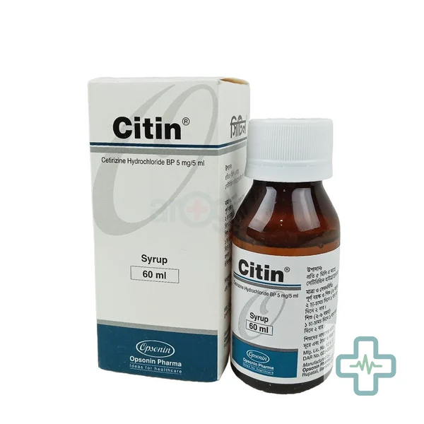 Citin 5 mg/5 ml Syrup — Cetirizine Dihydrochloride