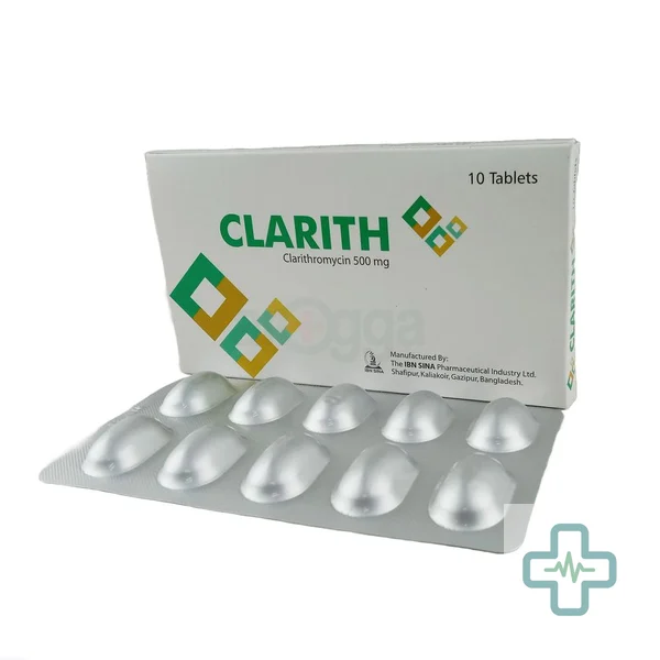 Clarith 500 mg Tablet — Clarithromycin