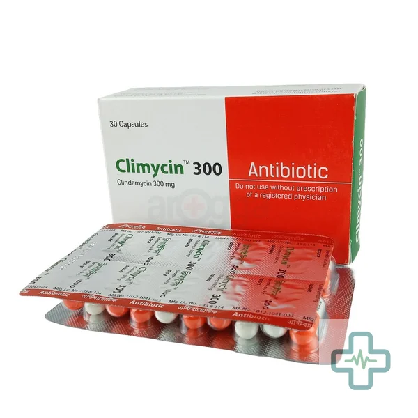 Climycin 300 mg Capsule — Clindamycin