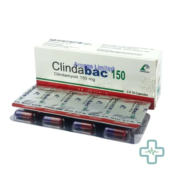 Clindabac 150 150 mg Capsule — Clindamycin