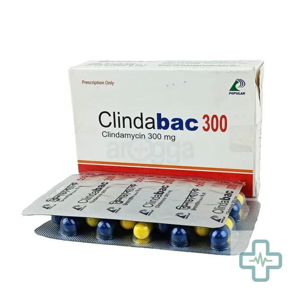 Clindabac 300 300 mg Capsule — Clindamycin