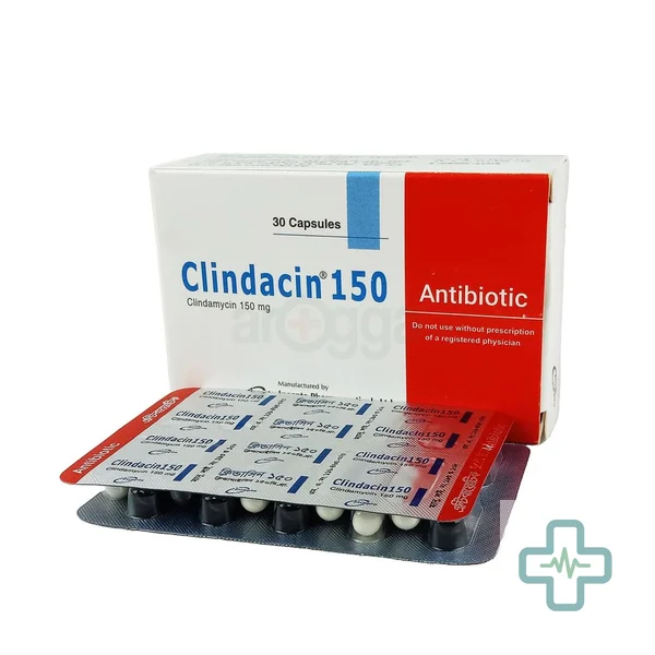 Clindacin 150 mg Capsule — Clindamycin