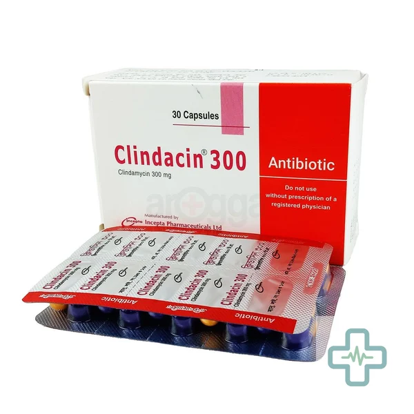 Clindacin 300 mg Capsule — Clindamycin