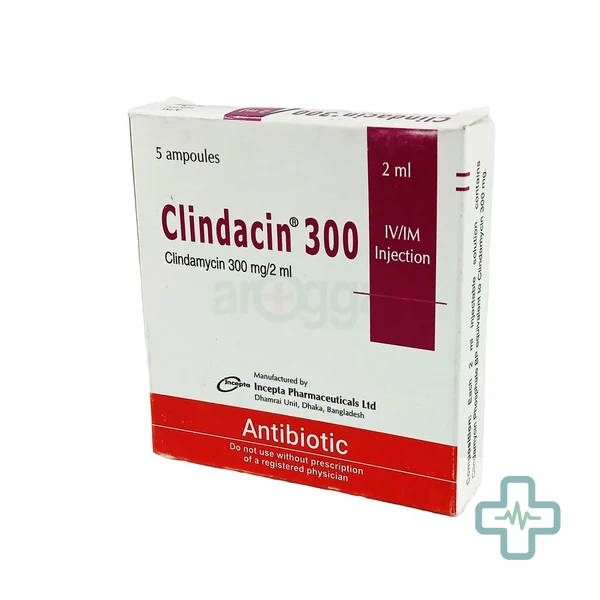 Clindacin 300 mg/2 ml Injection — Clindamycin