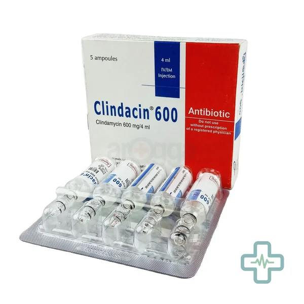 Clindacin 600 mg/4 ml Injection — Clindamycin