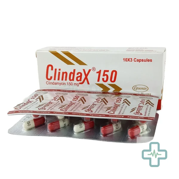 Clindax 150 mg Capsule — Clindamycin