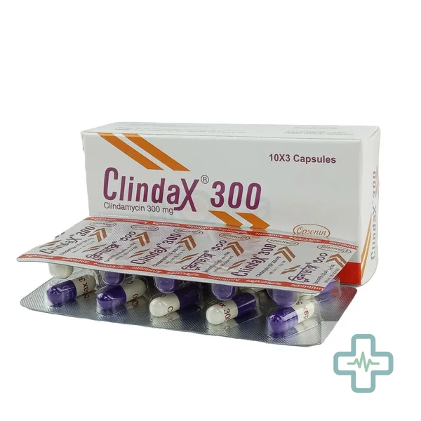 Clindax 300 mg Capsule — Clindamycin