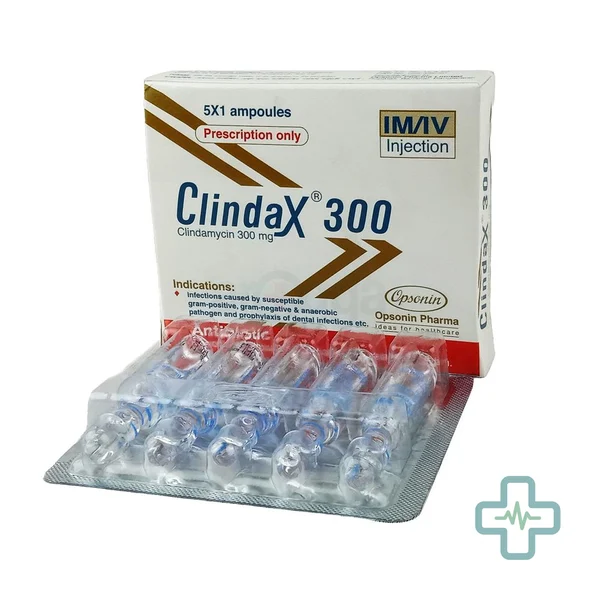 Clindax 300 mg/2 ml Injection — Clindamycin