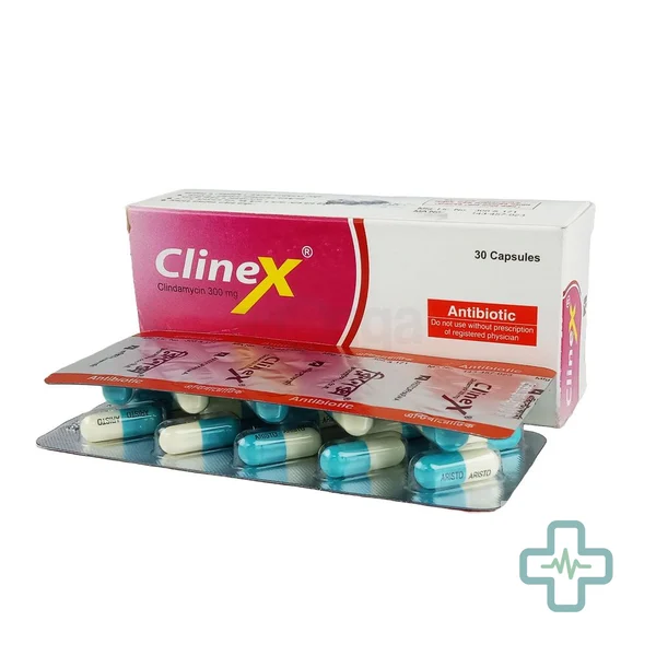 Clinex 300 mg Capsule — Clindamycin