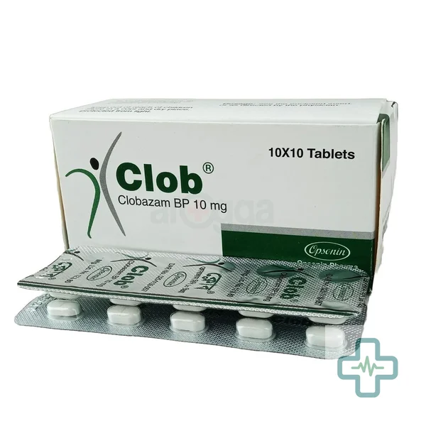 Clob 10 mg Tablet — Clobazam