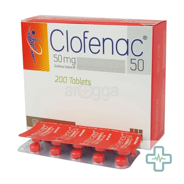 Clofenac 50 mg Tablet — Diclofenac Sodium