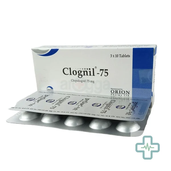 Clognil 75 mg Tablet — Clopidogrel