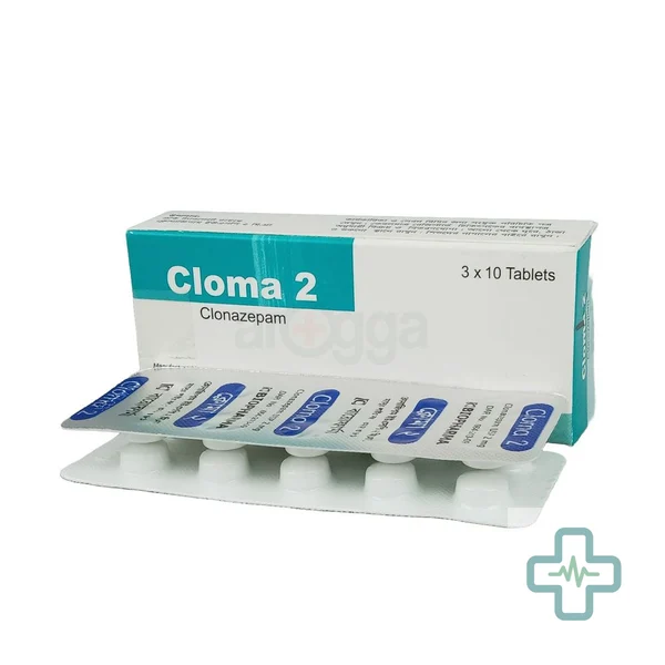 Cloma 2 mg Tablet — Clonazepam
