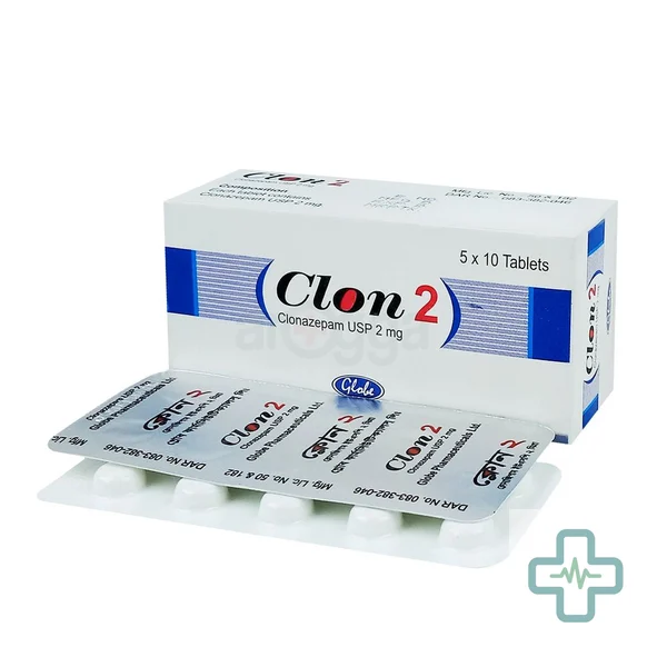 Clon 2 2 mg Tablet — Clonazepam