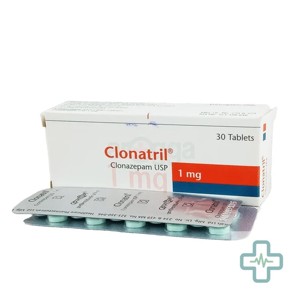 Clonatril 1 mg Tablet — Clonazepam