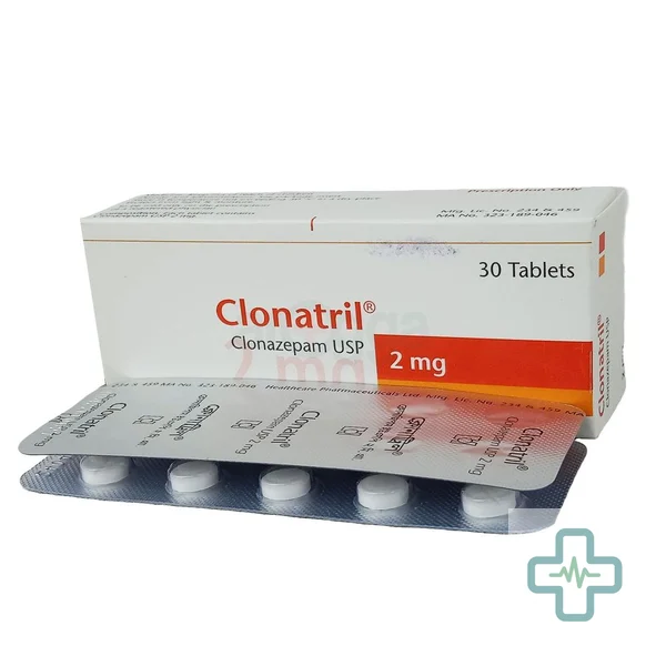 Clonatril 2 mg Tablet — Clonazepam
