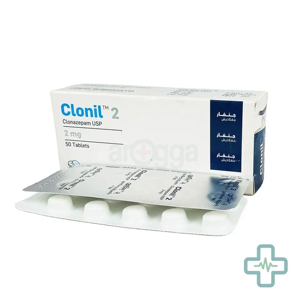 Clonil 2 mg Tablet — Clonazepam