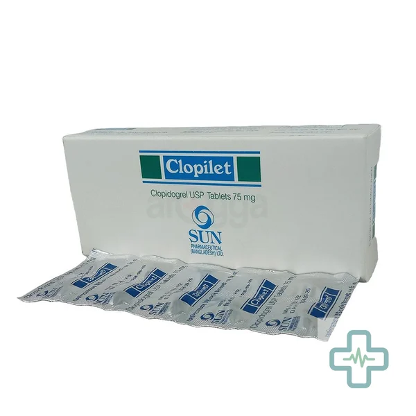 Clopilet 75 mg Tablet — Clopidogrel