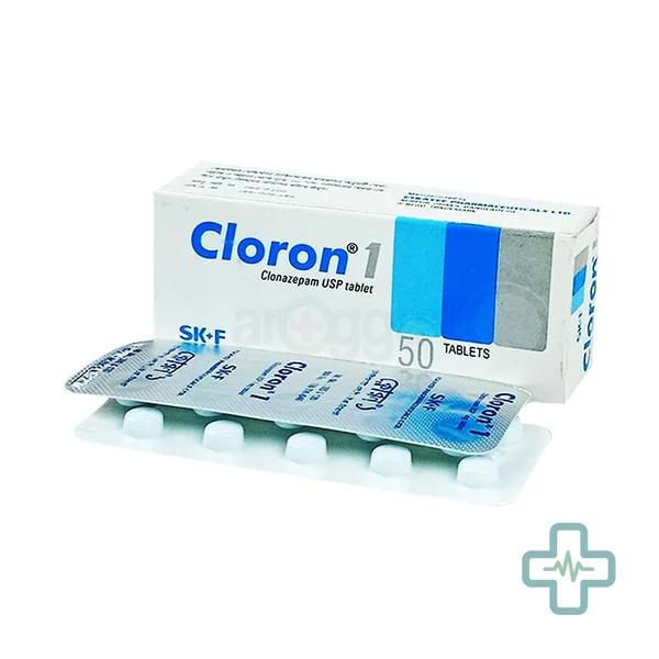 Cloron 1 1 mg Tablet — Clonazepam