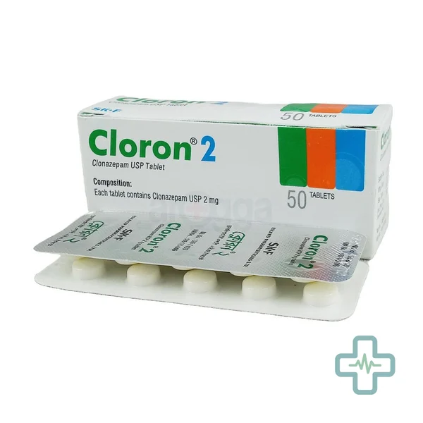 Cloron 2 mg Tablet — Clonazepam