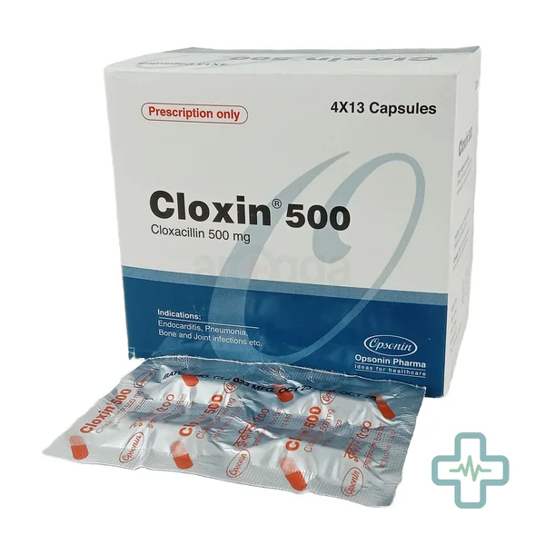 Cloxin 500 mg Capsule — Cloxacillin