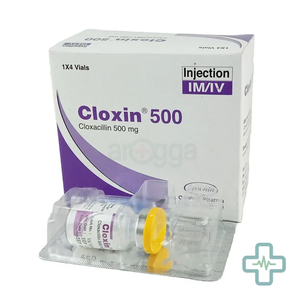Cloxin 500 mg/VIAL Injection — Cloxacillin