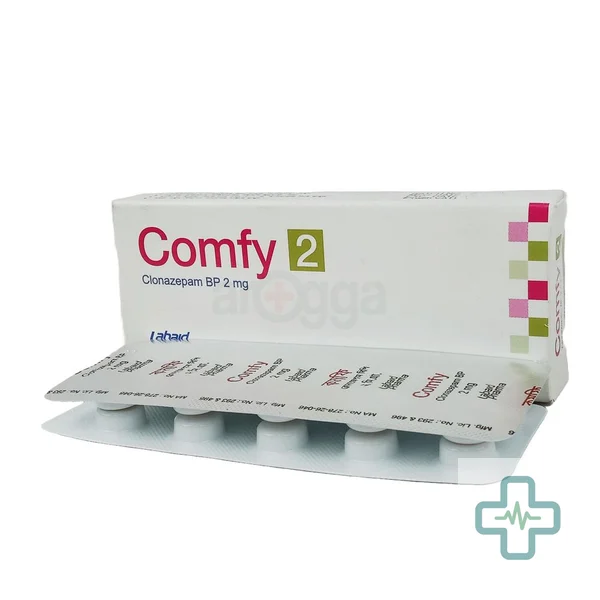 Comfy 2 2 mg Tablet — Clonazepam