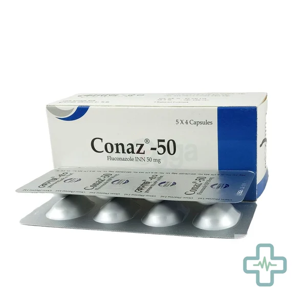 Conaz 50 mg Capsule — Fluconazole