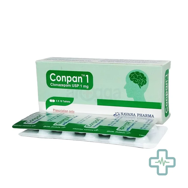 Conpan 1 1 mg Tablet — Clonazepam