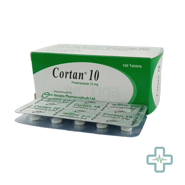 Cortan 10 mg Tablet — Prednisolone