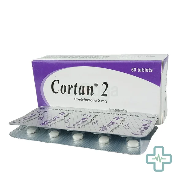 Cortan 2 2 mg Tablet — Prednisolone