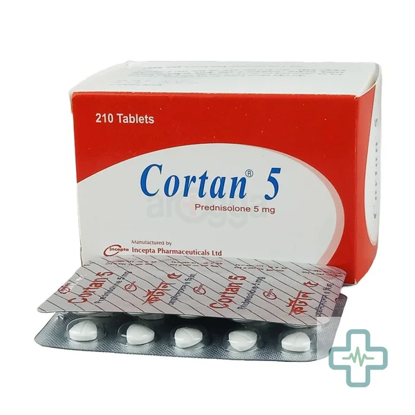 Cortan 5 mg Tablet — Prednisolone