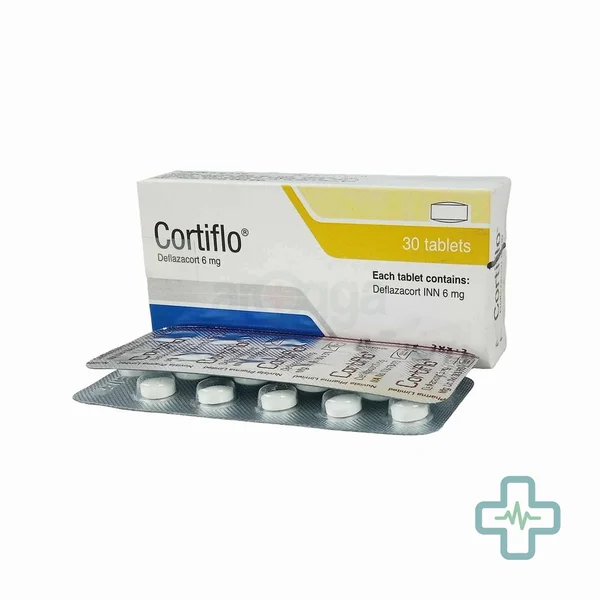 Cortiflo 6 mg Tablet — Deflazacort
