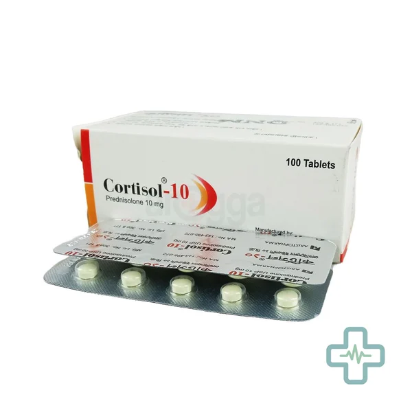 Cortisol 10 mg Tablet — Prednisolone