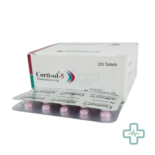 Cortisol 5 mg Tablet — Prednisolone