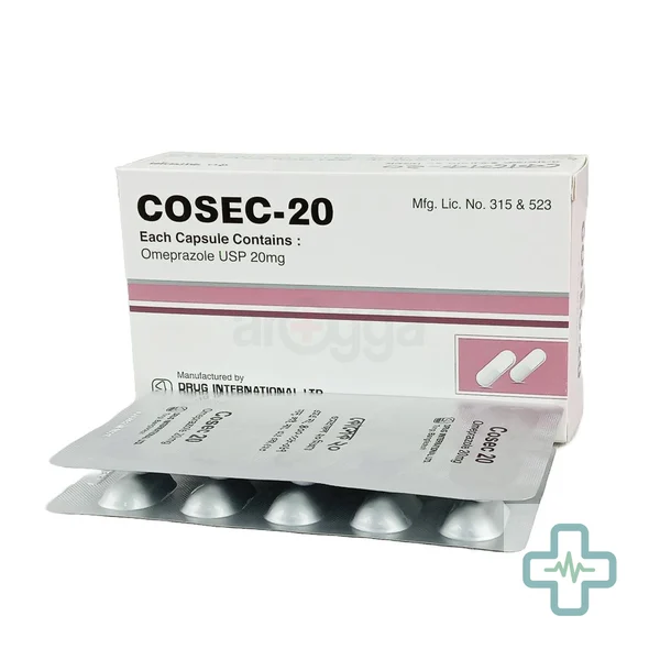 Cosec 20 mg Capsule — Omeprazole