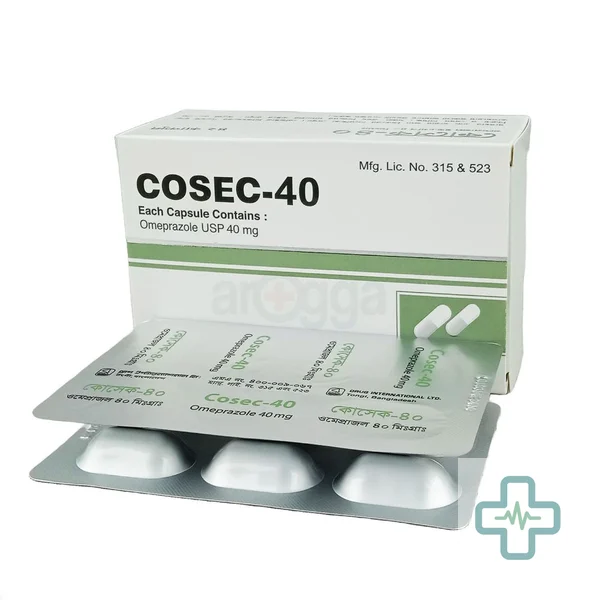 Cosec 40 mg Capsule — Omeprazole