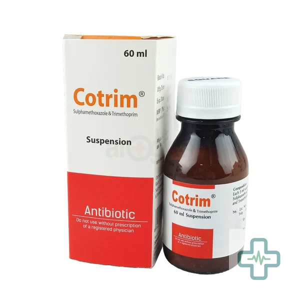 Cotrim 200 mg + 40 mg/5 ml Suspension — Co-trimoxazole (Sulphamethoxazole + Trimethoprim)