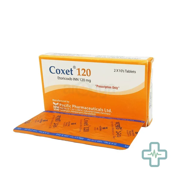 Coxet 120 mg Tablet — Etoricoxib