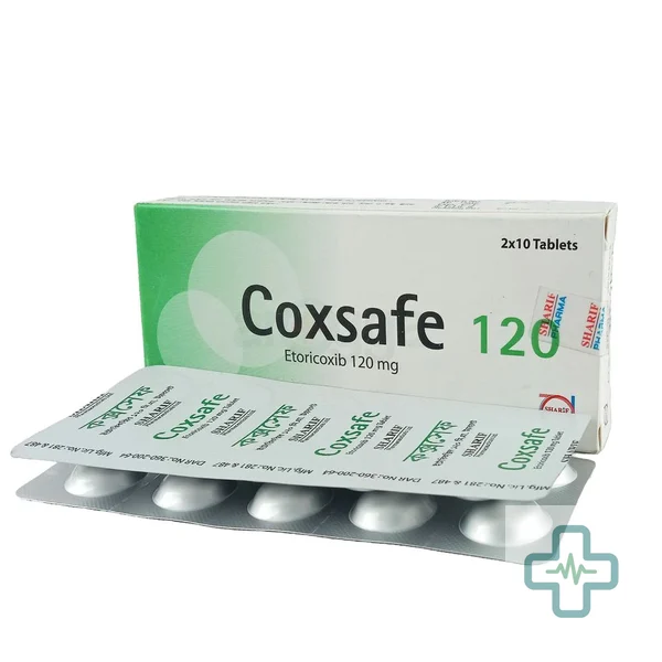 Coxsafe 120 120 mg Tablet — Etoricoxib