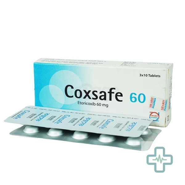 Coxsafe 60 60 mg Tablet — Etoricoxib