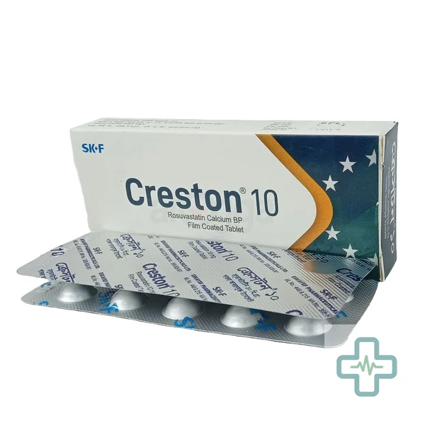 Creston 10 mg Tablet — Rosuvastatin